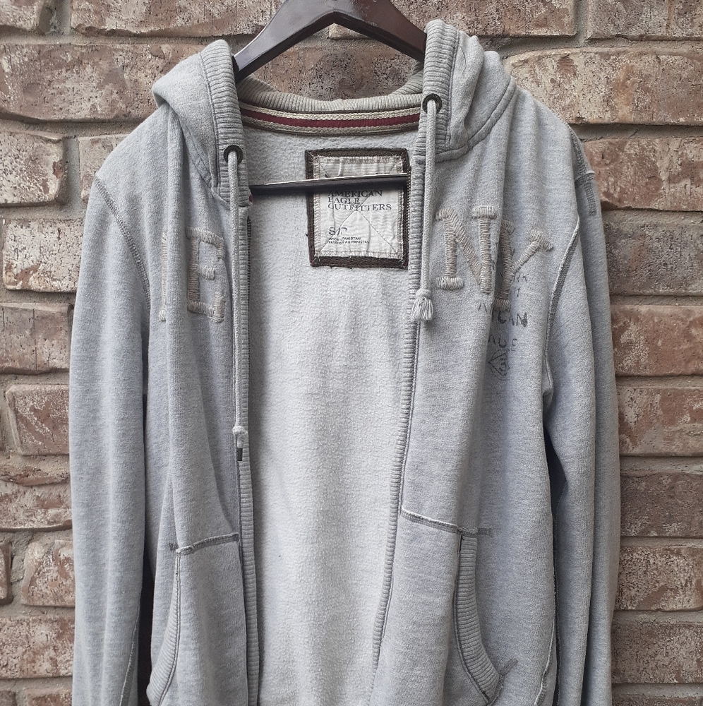 Grey American Eagle jacket